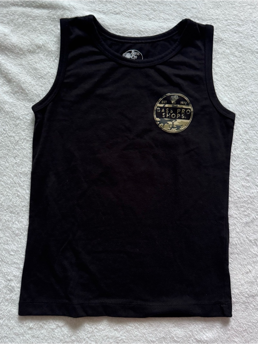 Boys Bass Pro Tank